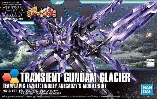 Bandai 1/100 Gundam HGBF Transient Gundam Glacier 2358024